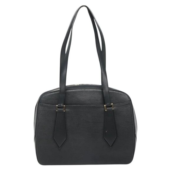 LOUIS VUITTON Epi Voltaire Shoulder Bag Black M52432 LV Auth ki5814 - Picture 3 of 16